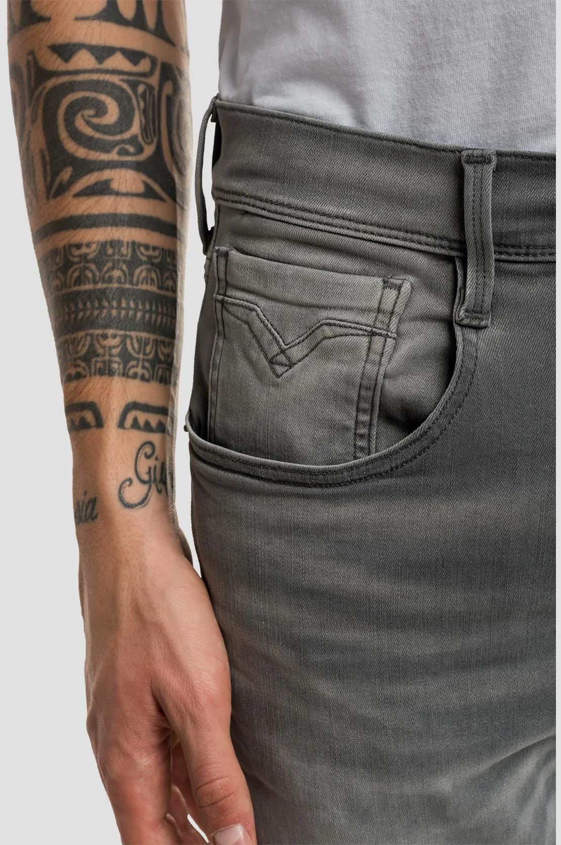 REPLAY JEANS ANBASS HYPERFLEX BIO M914Y.661A12