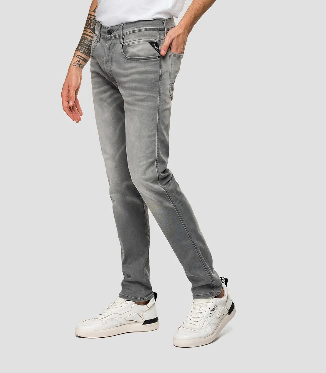 REPLAY JEANS ANBASS HYPERFLEX BIO M914Y.661A12