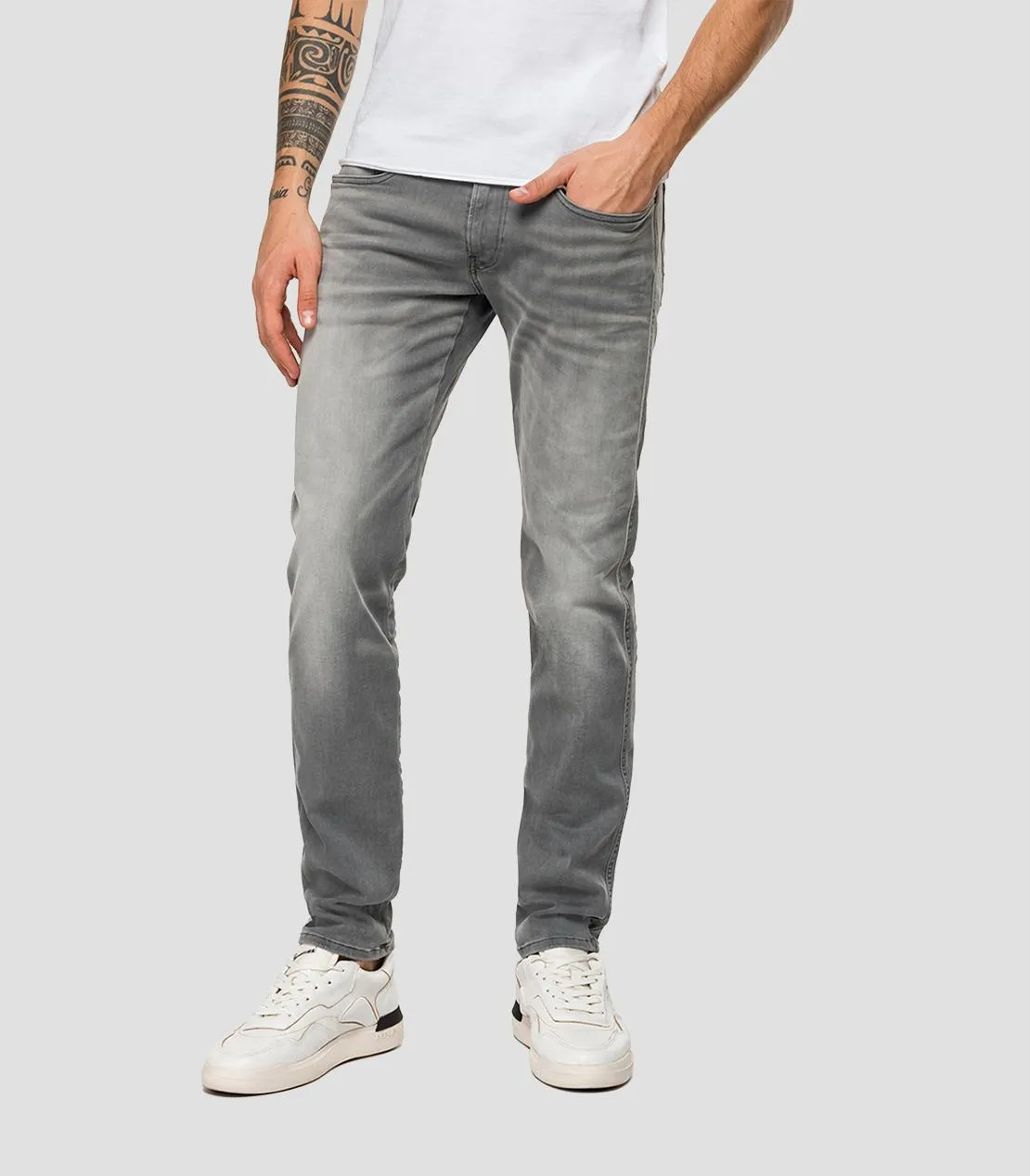 REPLAY JEANS ANBASS HYPERFLEX BIO M914Y.661A12