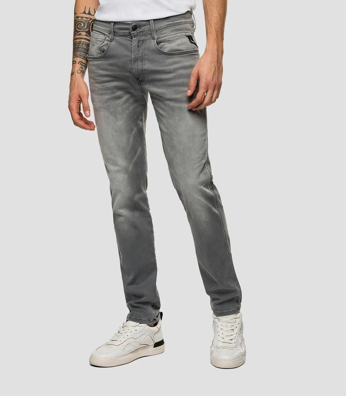 REPLAY JEANS ANBASS HYPERFLEX BIO M914Y.661A12
