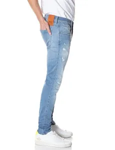 REPLAY JEANS ANBASS HYPERFLEX X.L.I.T.E. RE-USED M914Y.661XI24