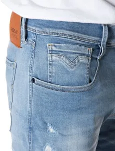 REPLAY JEANS ANBASS HYPERFLEX X.L.I.T.E. RE-USED M914Y.661XI24