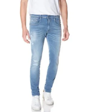 REPLAY JEANS ANBASS HYPERFLEX X.L.I.T.E. RE-USED M914Y.661XI24