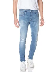 REPLAY JEANS ANBASS HYPERFLEX X.L.I.T.E. RE-USED M914Y.661XI24