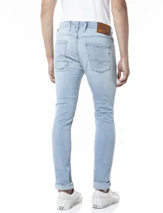 REPLAY JEANS HYPERFLEX BIO ANBASS hellblau M914Y.573.816