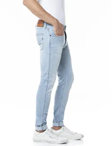 REPLAY JEANS HYPERFLEX BIO ANBASS hellblau M914Y.573.816