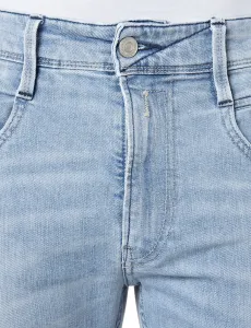 REPLAY JEANS HYPERFLEX BIO ANBASS hellblau M914Y.573.816