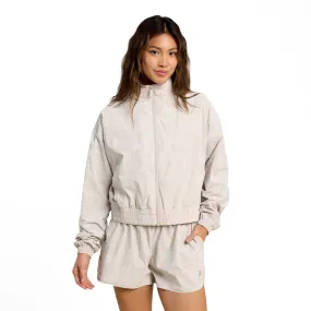 Retro Windbreaker | Pebble