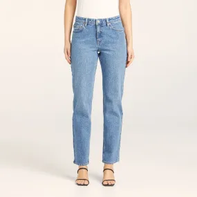 Riders Mid Vintage Straight Jean