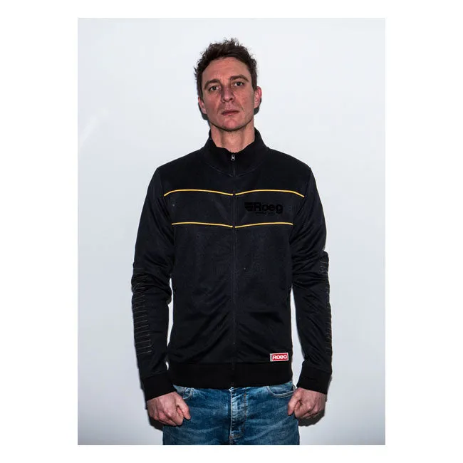 Roeg Greg Track Jacket Black