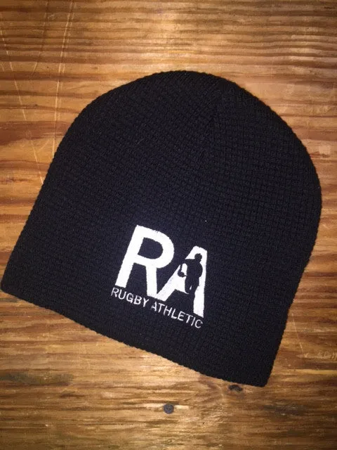 *Rugby Athletic Waffle Beanie