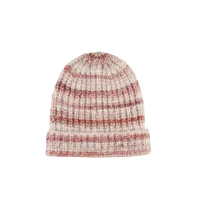 Rylee and Cru Beanie || Pink Multi Stripe