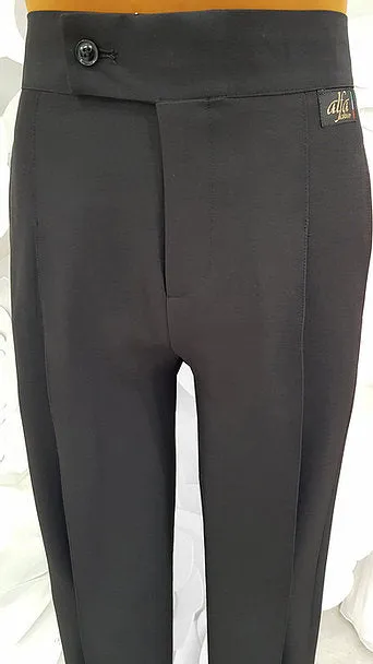 SALE Alfa Fashion Italy Mens Trousers With Pleats