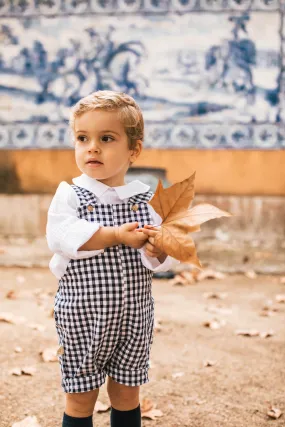 Sassa vichy Romper