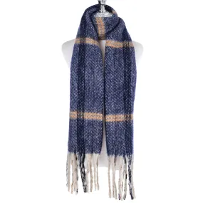 scarf SC1730-4 Navy