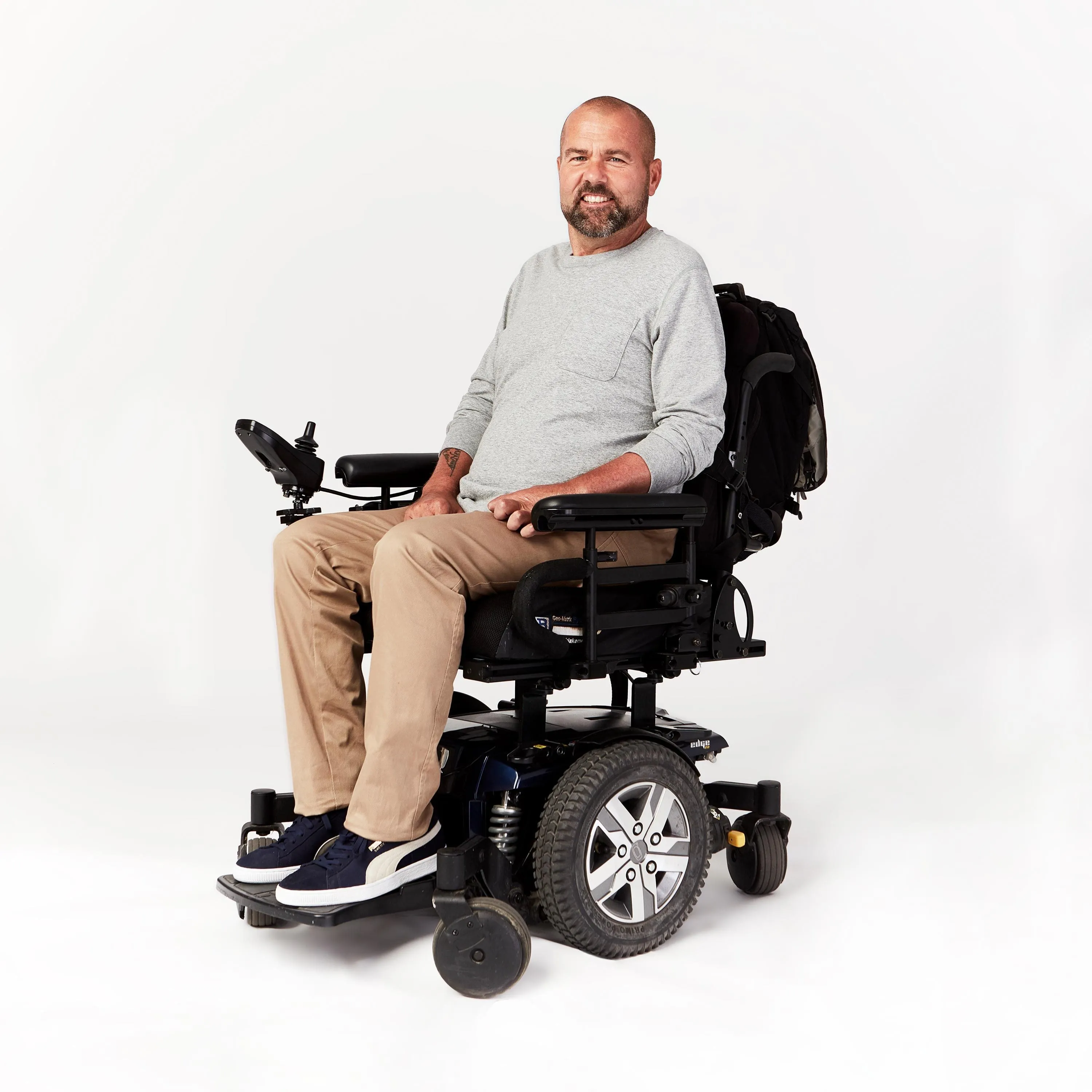 Seated Chino