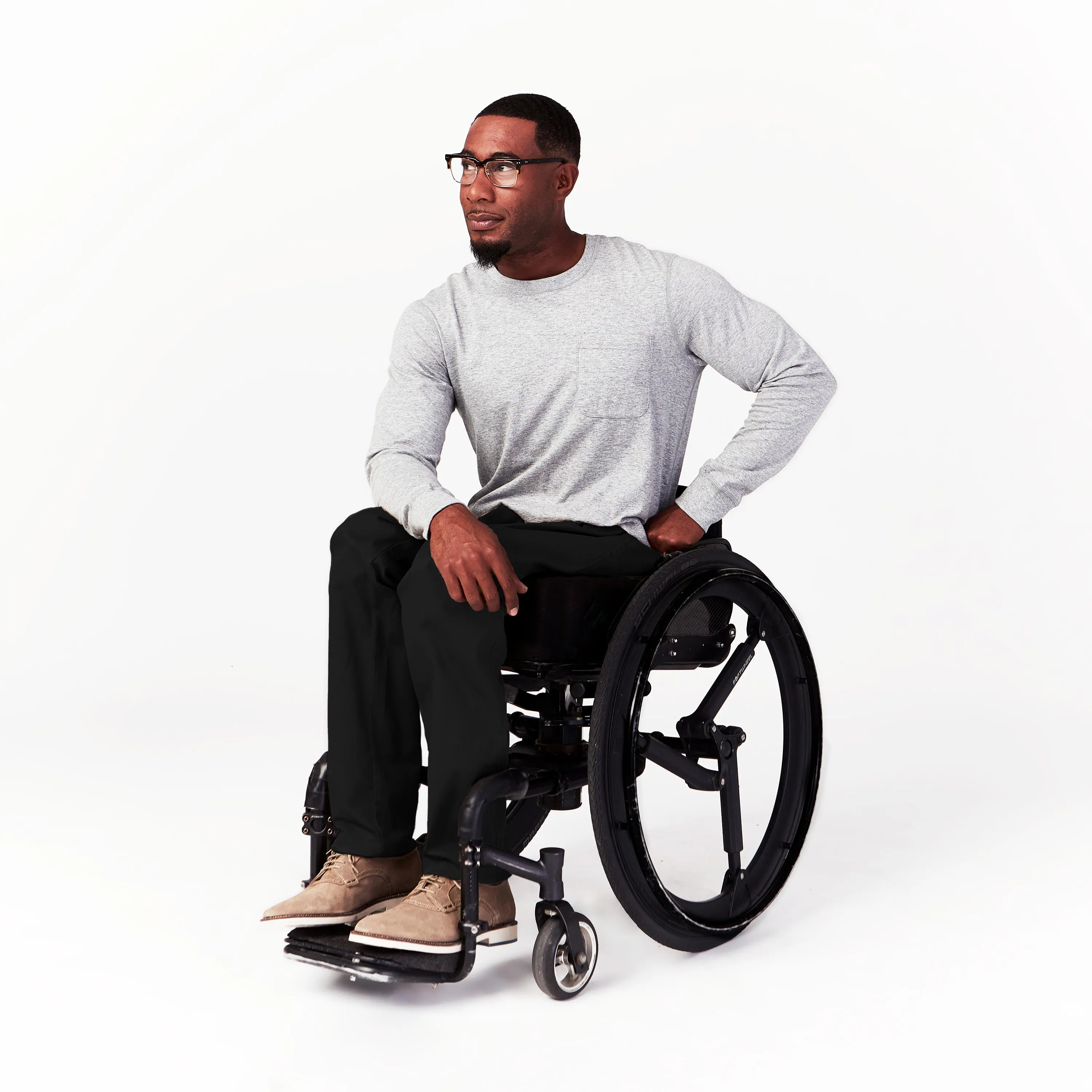 Seated Chino