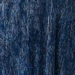 Semi Sheer Glittery Short Sleeve Top