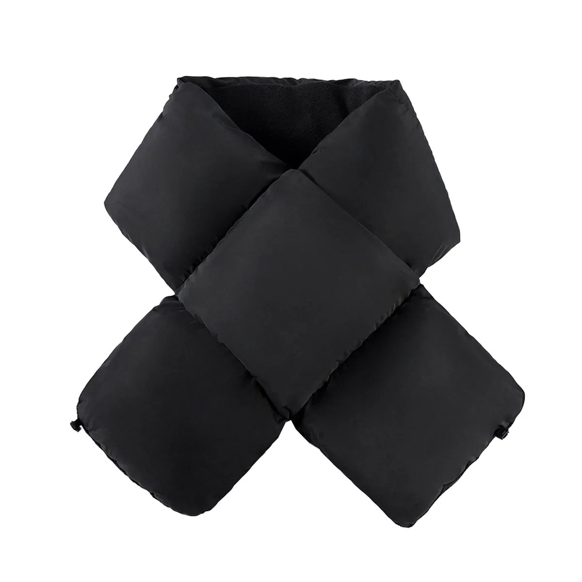 Sidiou Group Foam Cotton Thermal Scarves Winter Warm 3 Gear Smart Heating Scarf For Women Men Soft Lightweight Rechargeable Neck Warmer