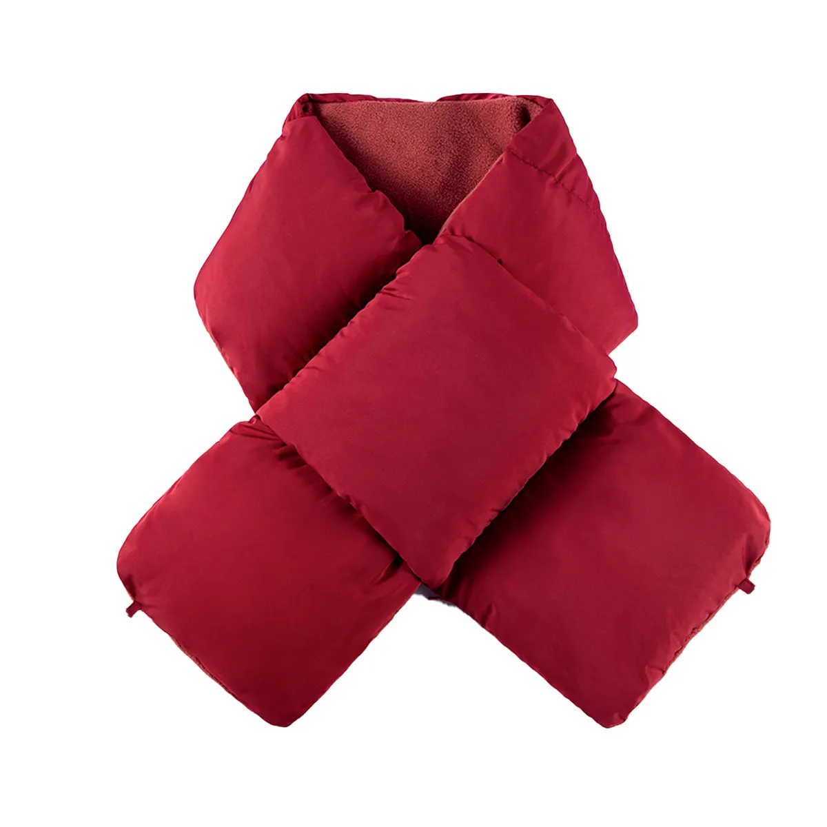 Sidiou Group Foam Cotton Thermal Scarves Winter Warm 3 Gear Smart Heating Scarf For Women Men Soft Lightweight Rechargeable Neck Warmer