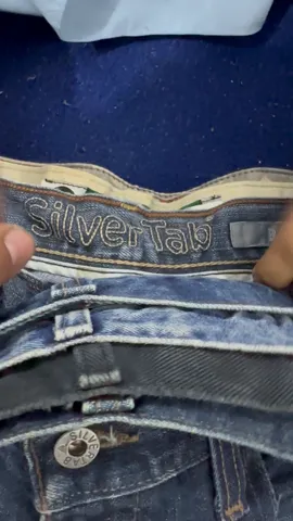 Silver tab jeans 15 pieces