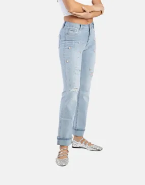 Sissy Boy Heart Jewels High Waist Lt Vintage Jeans