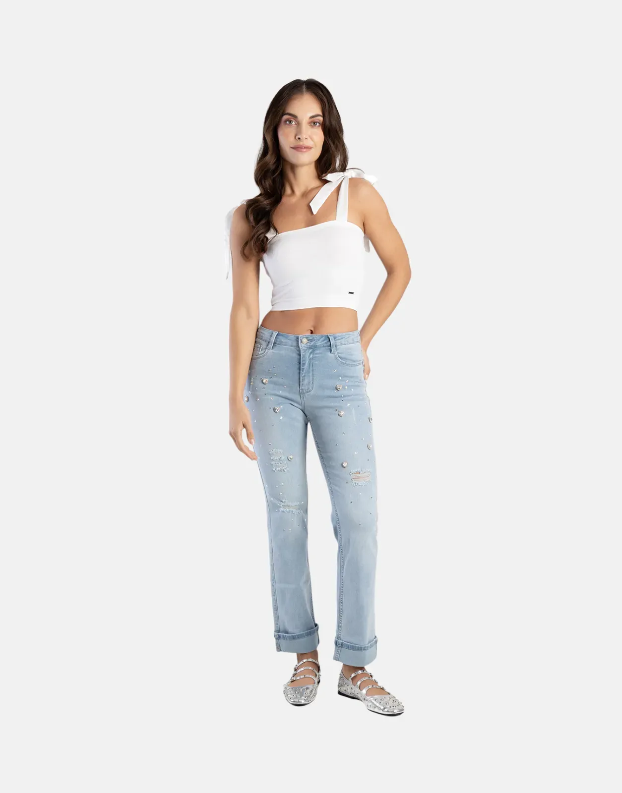 Sissy Boy Heart Jewels High Waist Lt Vintage Jeans