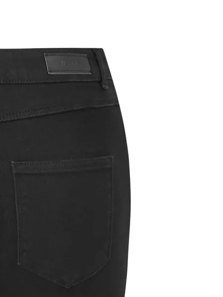 (Size-up) "Ella" High Waisted Stretchy Skinny Jeans HEBWWSHE7D