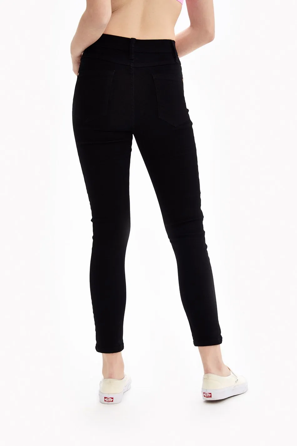 SKINNY 7/8 HIGH WAIST JEANS