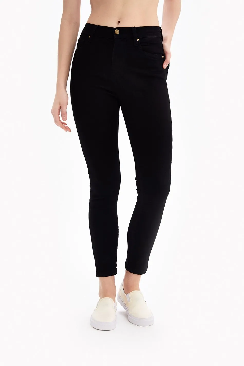 SKINNY 7/8 HIGH WAIST JEANS