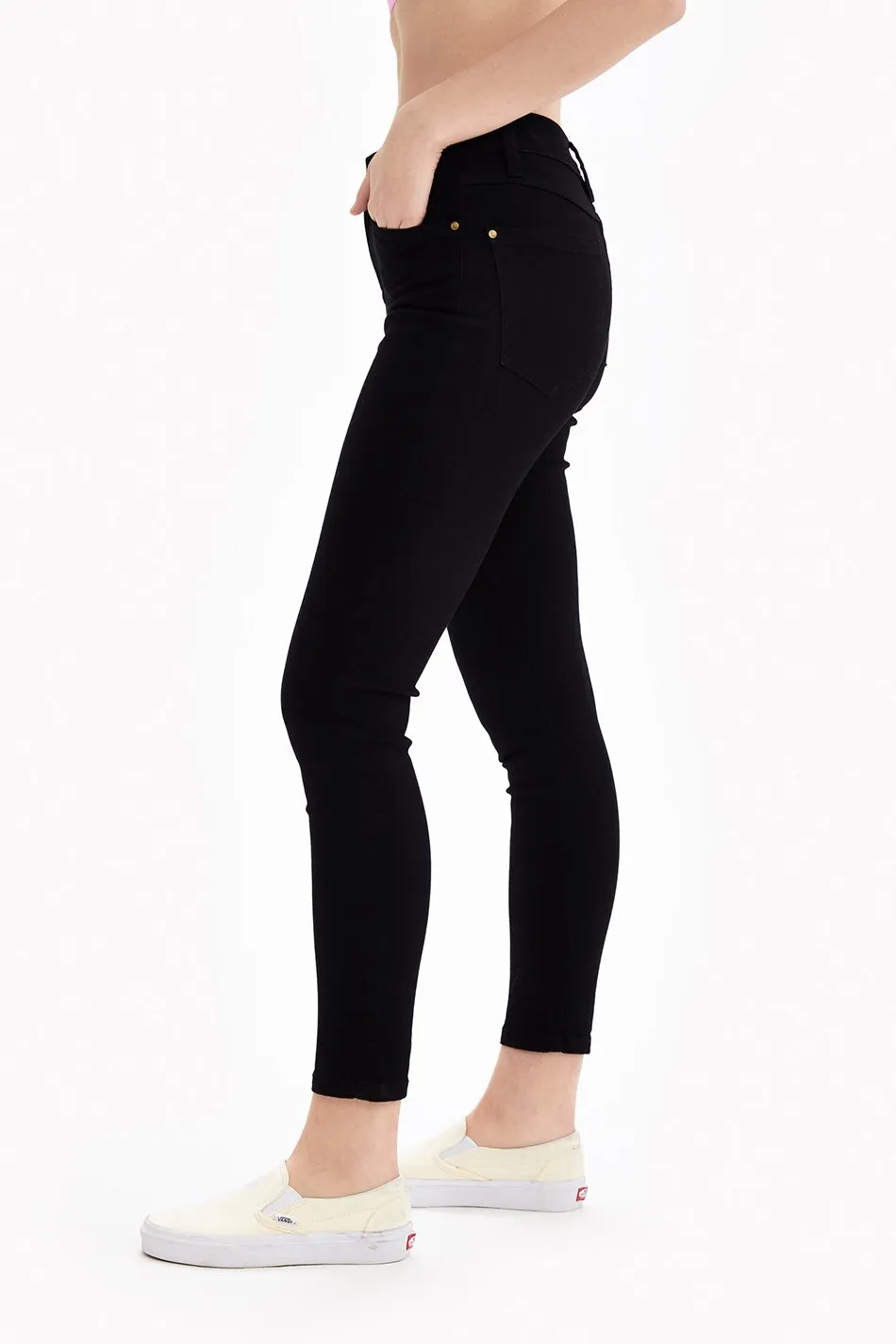 SKINNY 7/8 HIGH WAIST JEANS