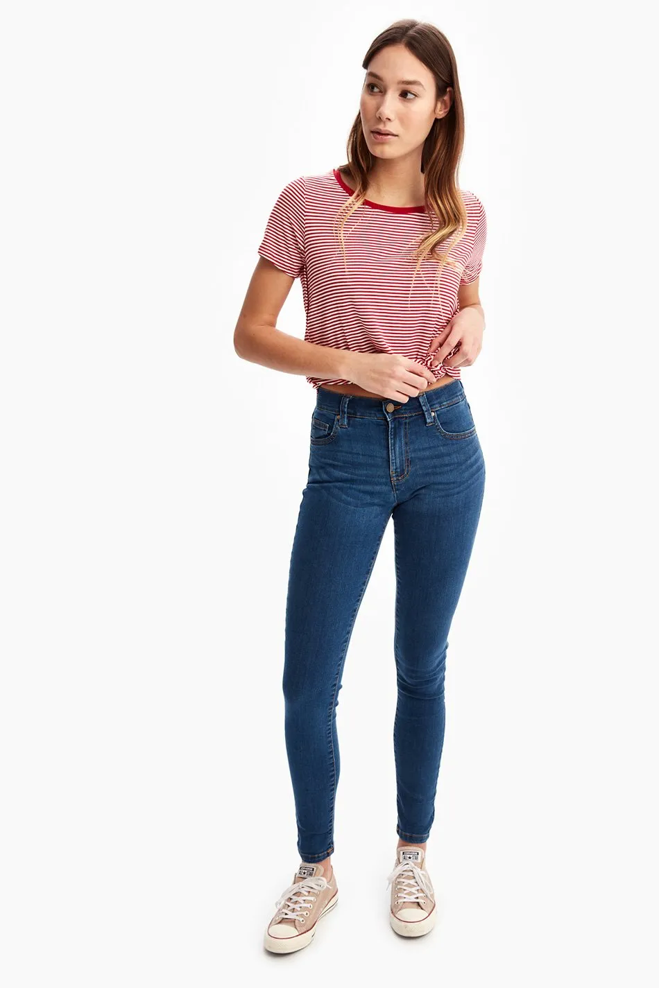 SKINNY LONG JEANS REGULAR