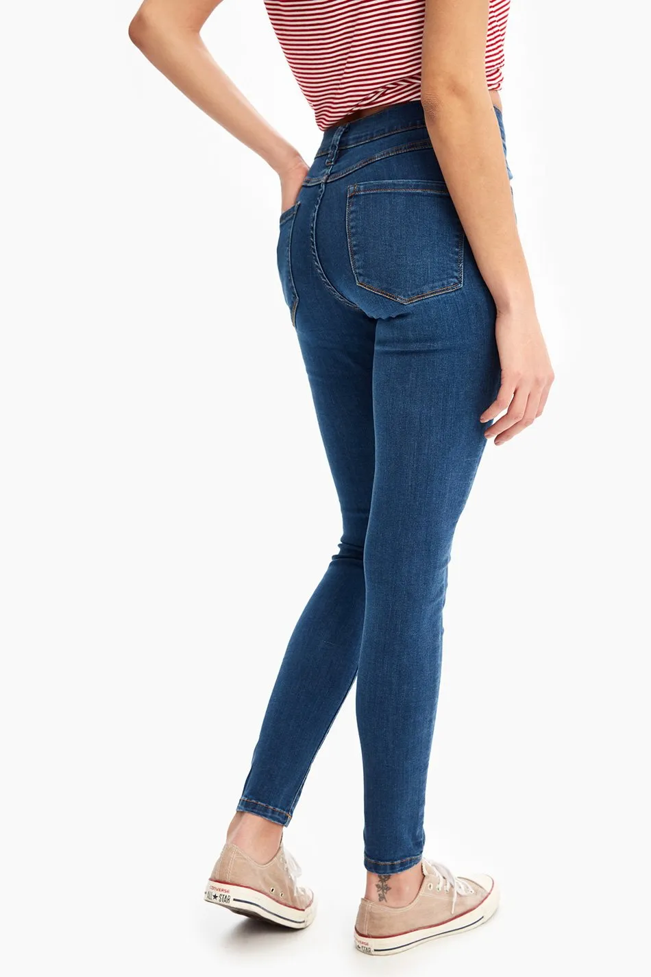 SKINNY LONG JEANS REGULAR