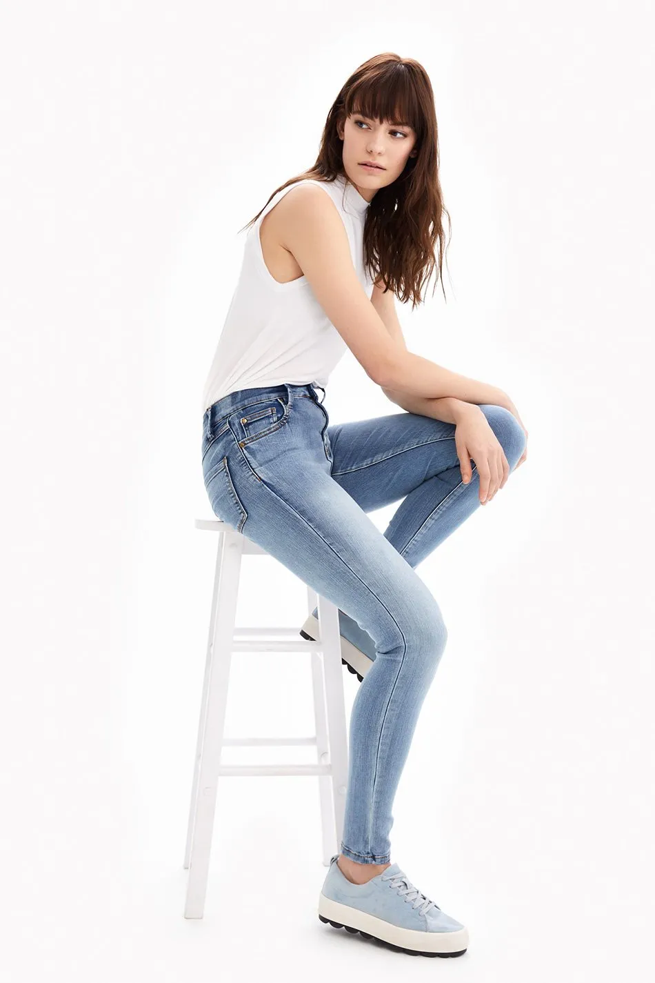 SKINNY LONG JEANS REGULAR