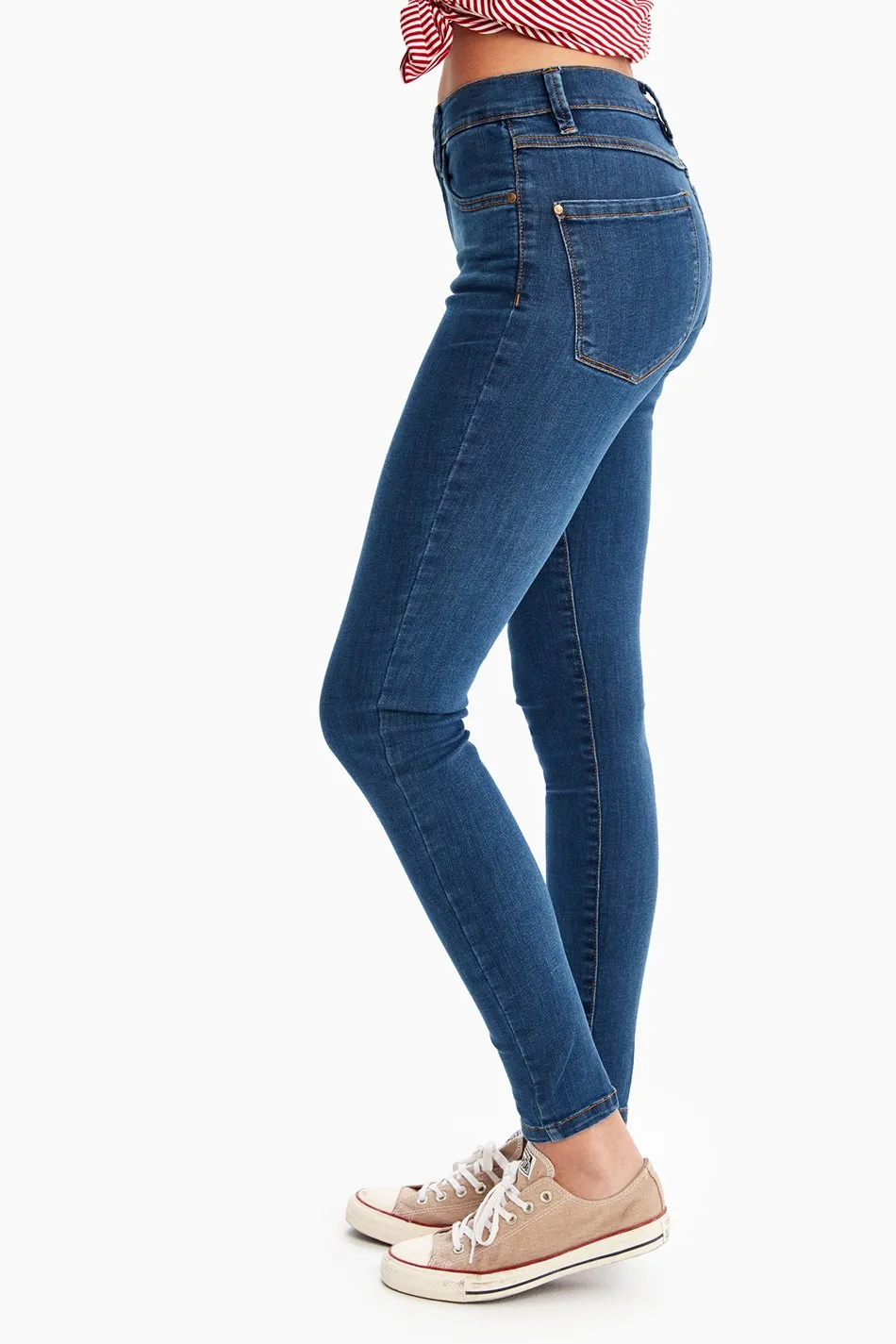 SKINNY LONG JEANS REGULAR