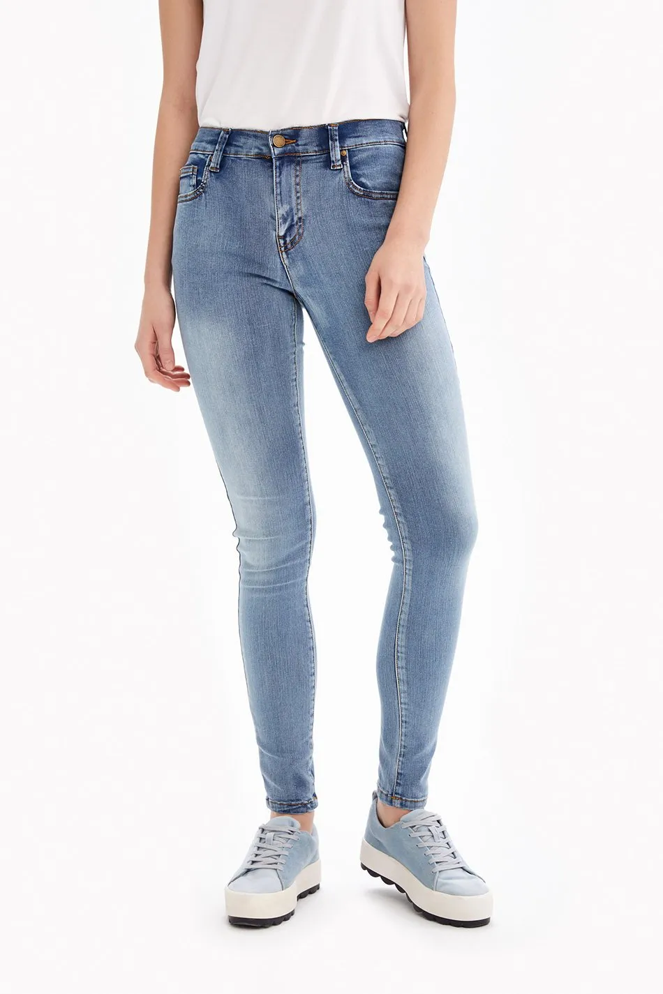 SKINNY LONG JEANS REGULAR