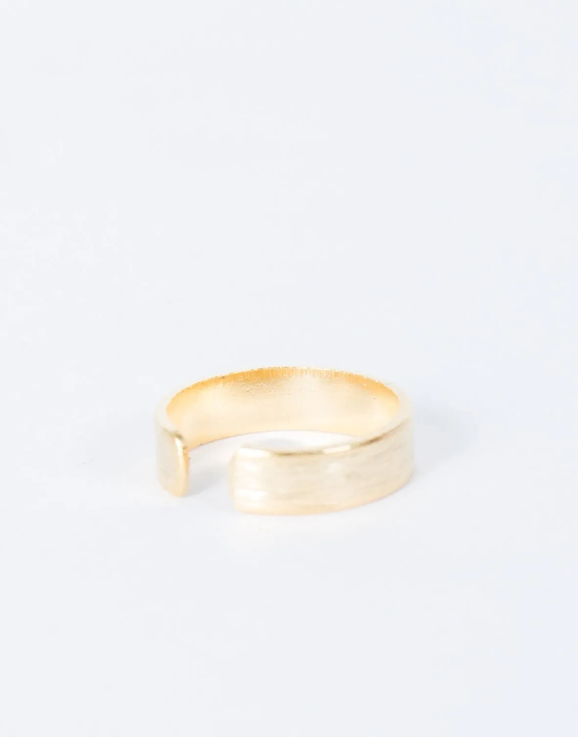 Staple Knuckle Ring