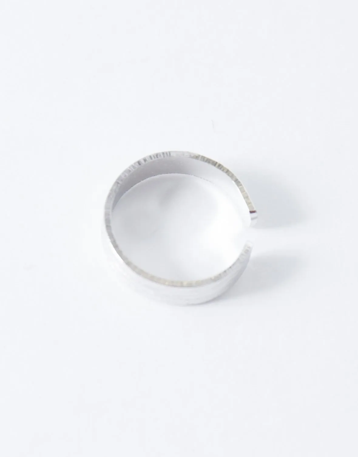 Staple Knuckle Ring