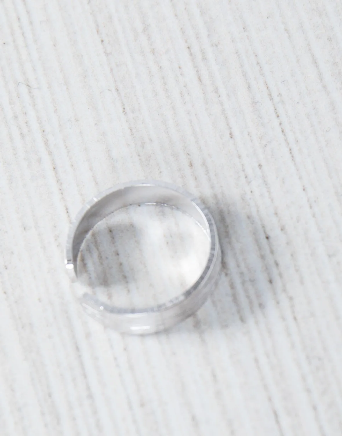 Staple Knuckle Ring