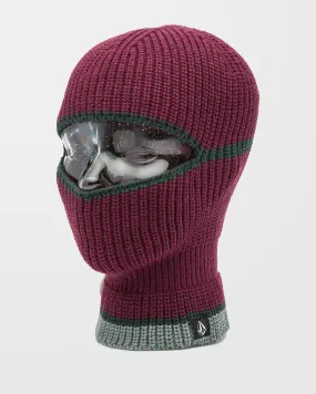 Stone Convict Balaclava - Burgundy