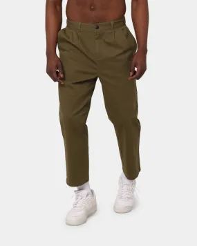 Stüssy Rhodes Chino Pants Flight Green