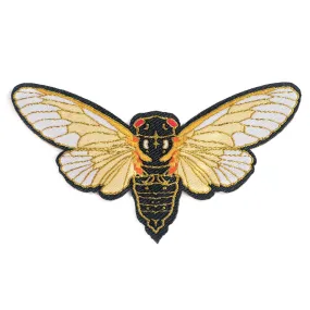 Summer Cicada Iron-On Patch