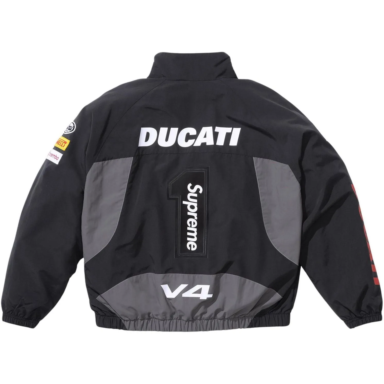 SUPREME®/DUCATI® TRACK JACKET BLACK