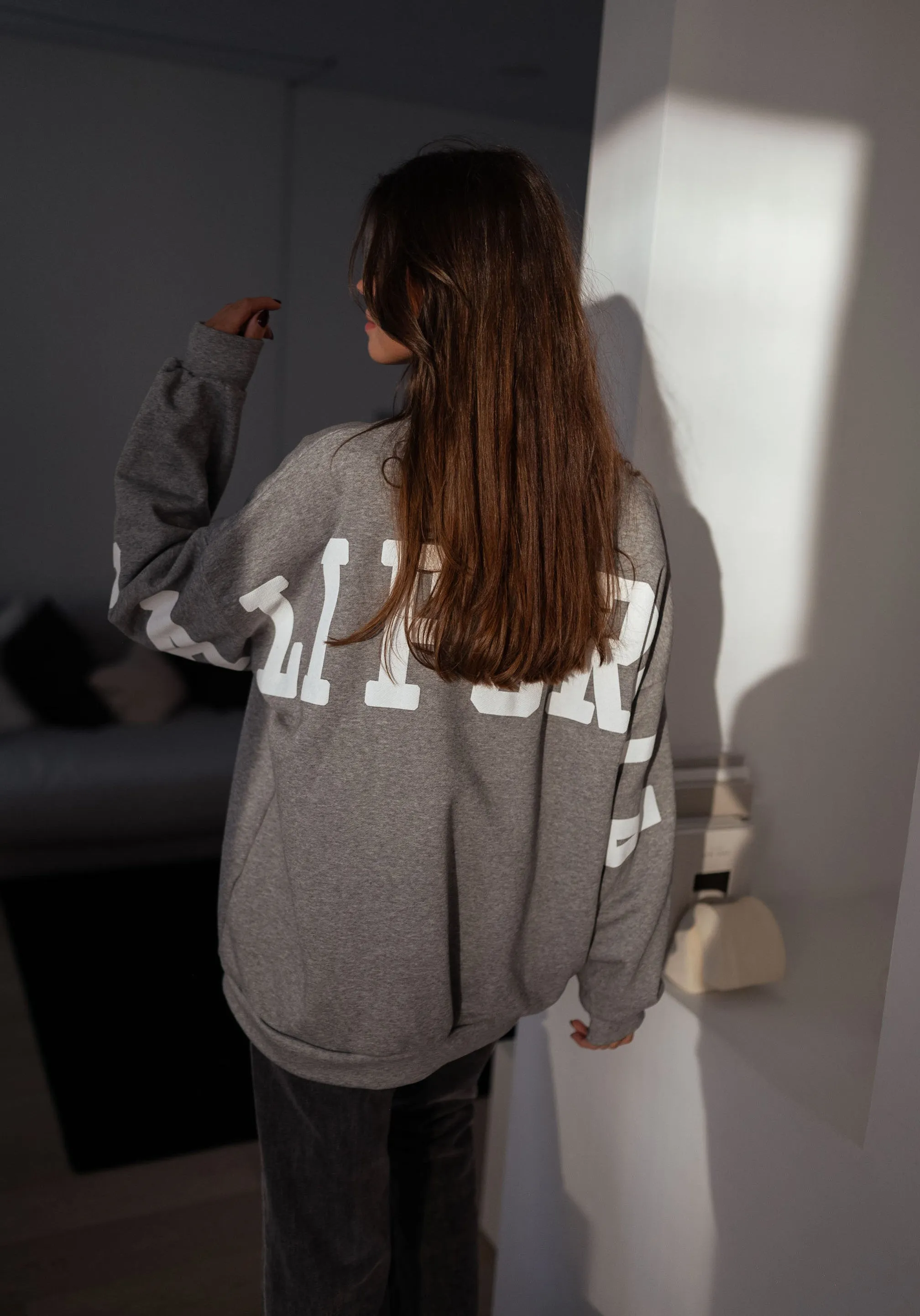 Sweat California - gris