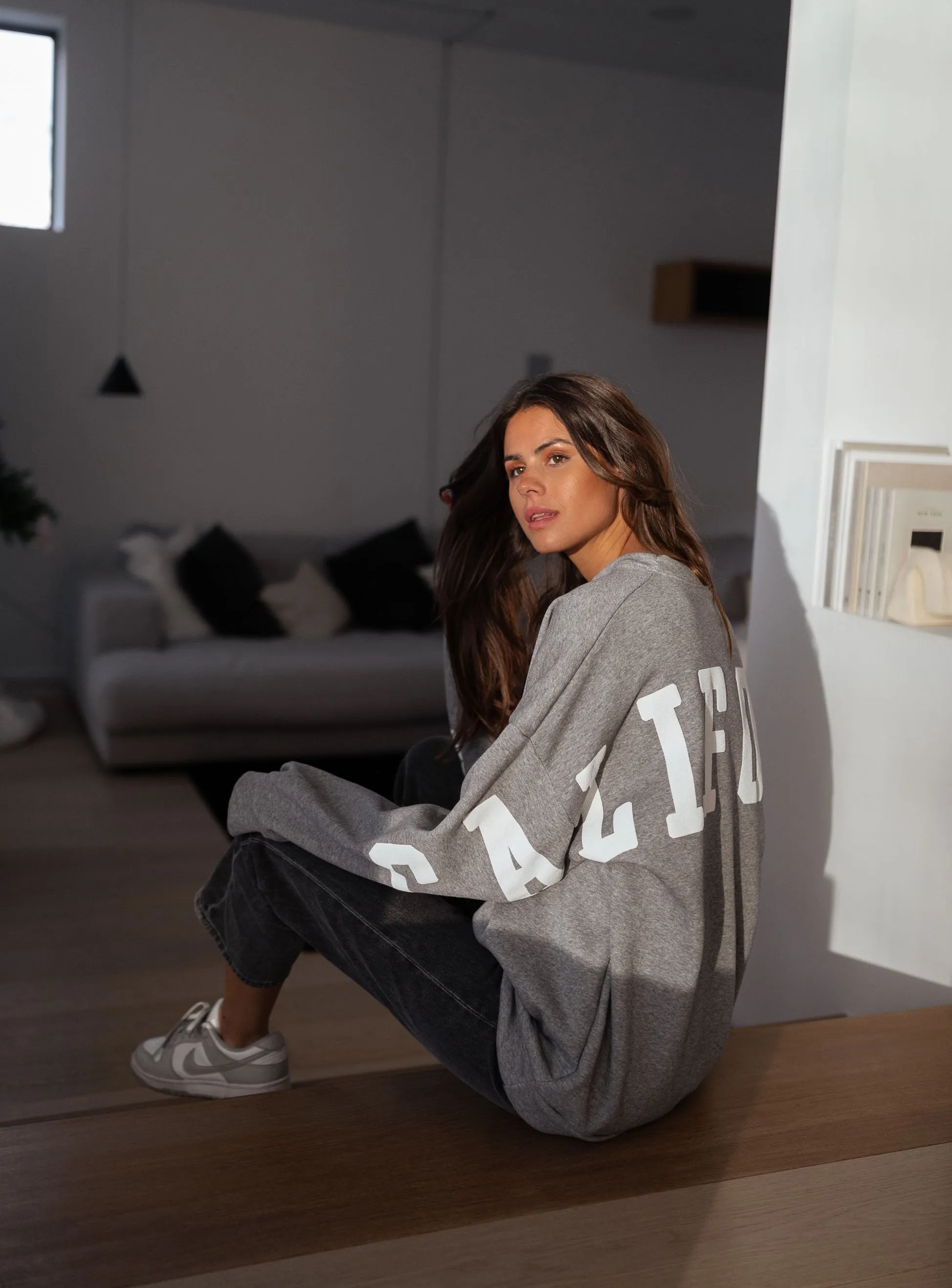 Sweat California - gris