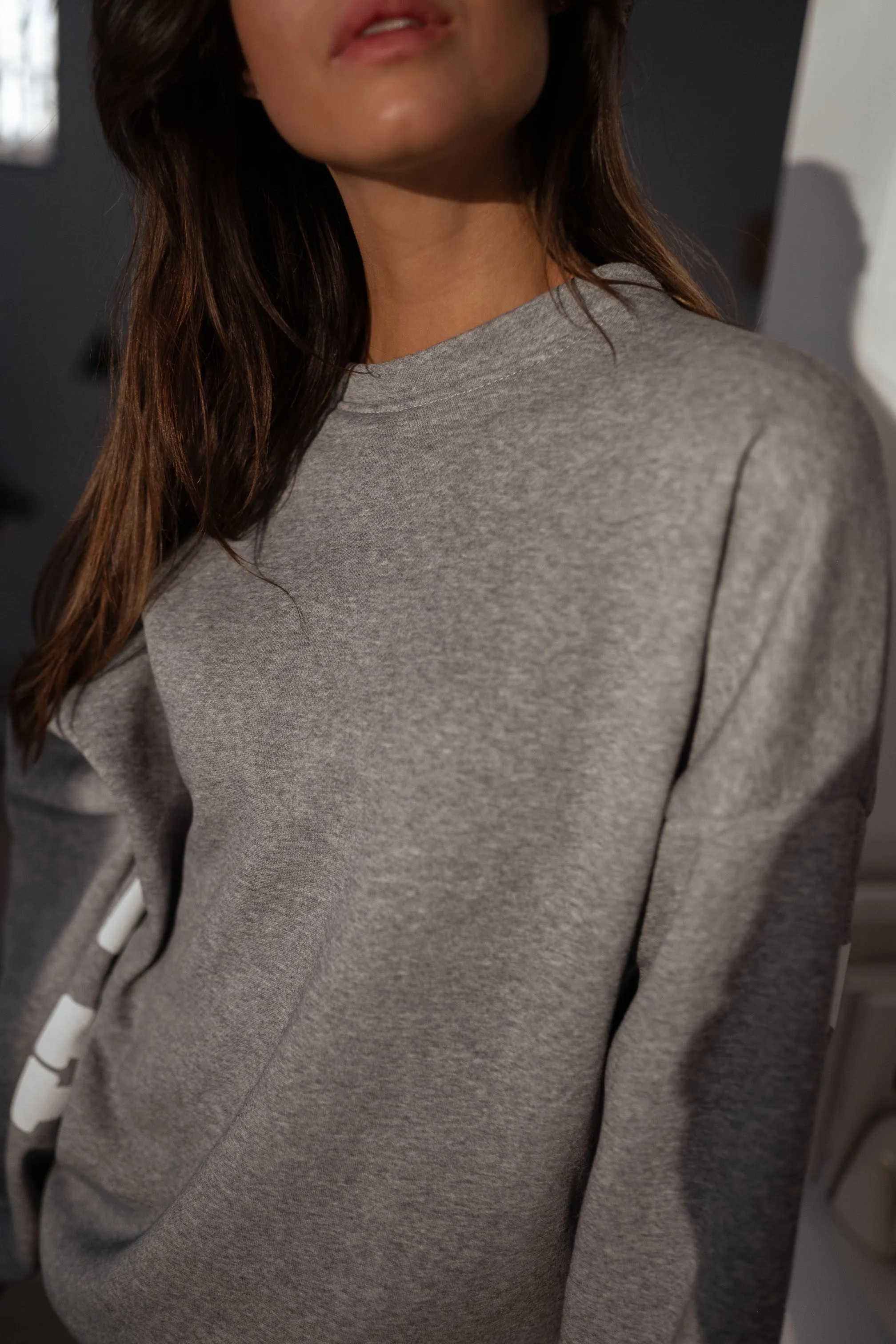 Sweat California - gris