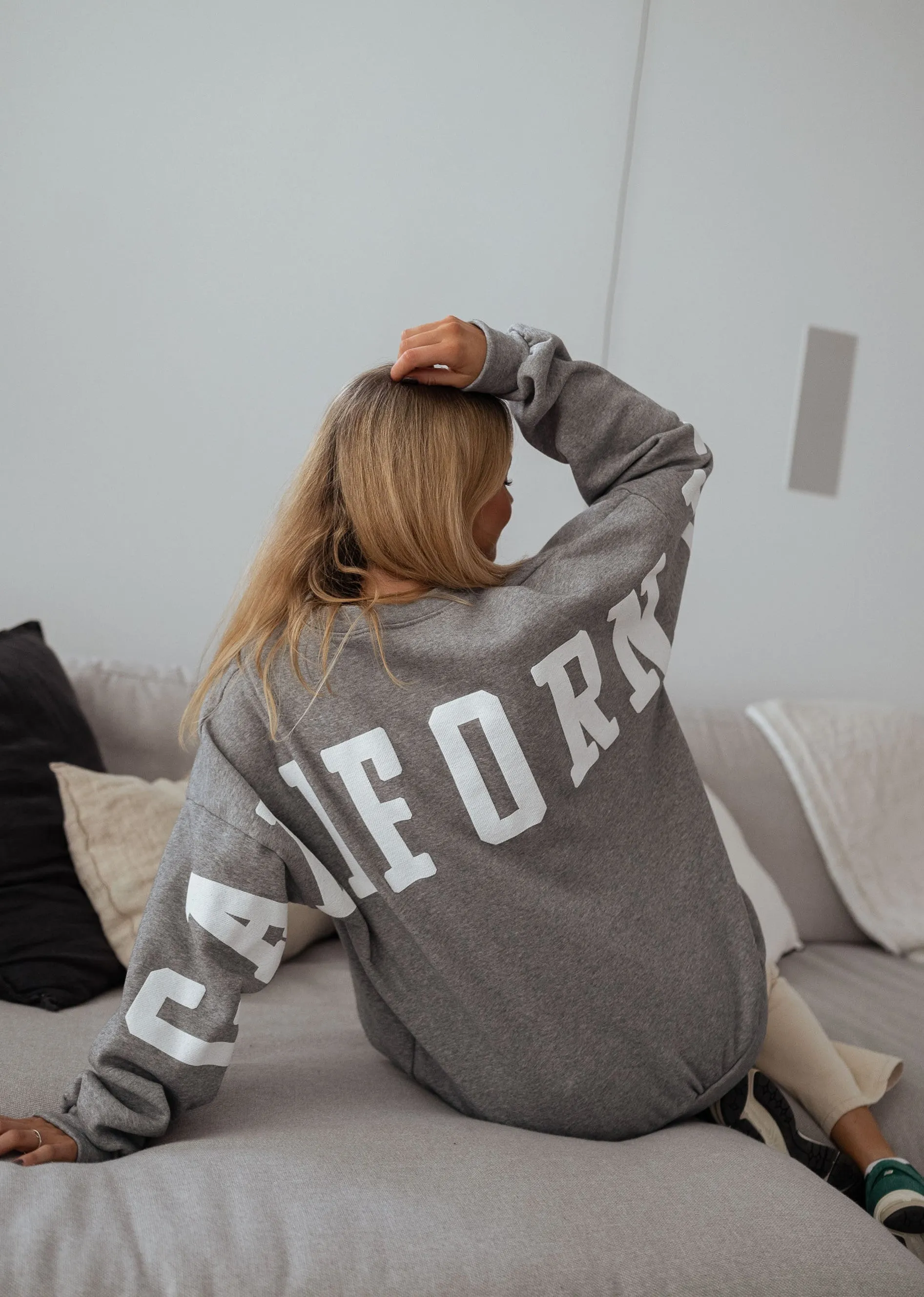 Sweat California - gris