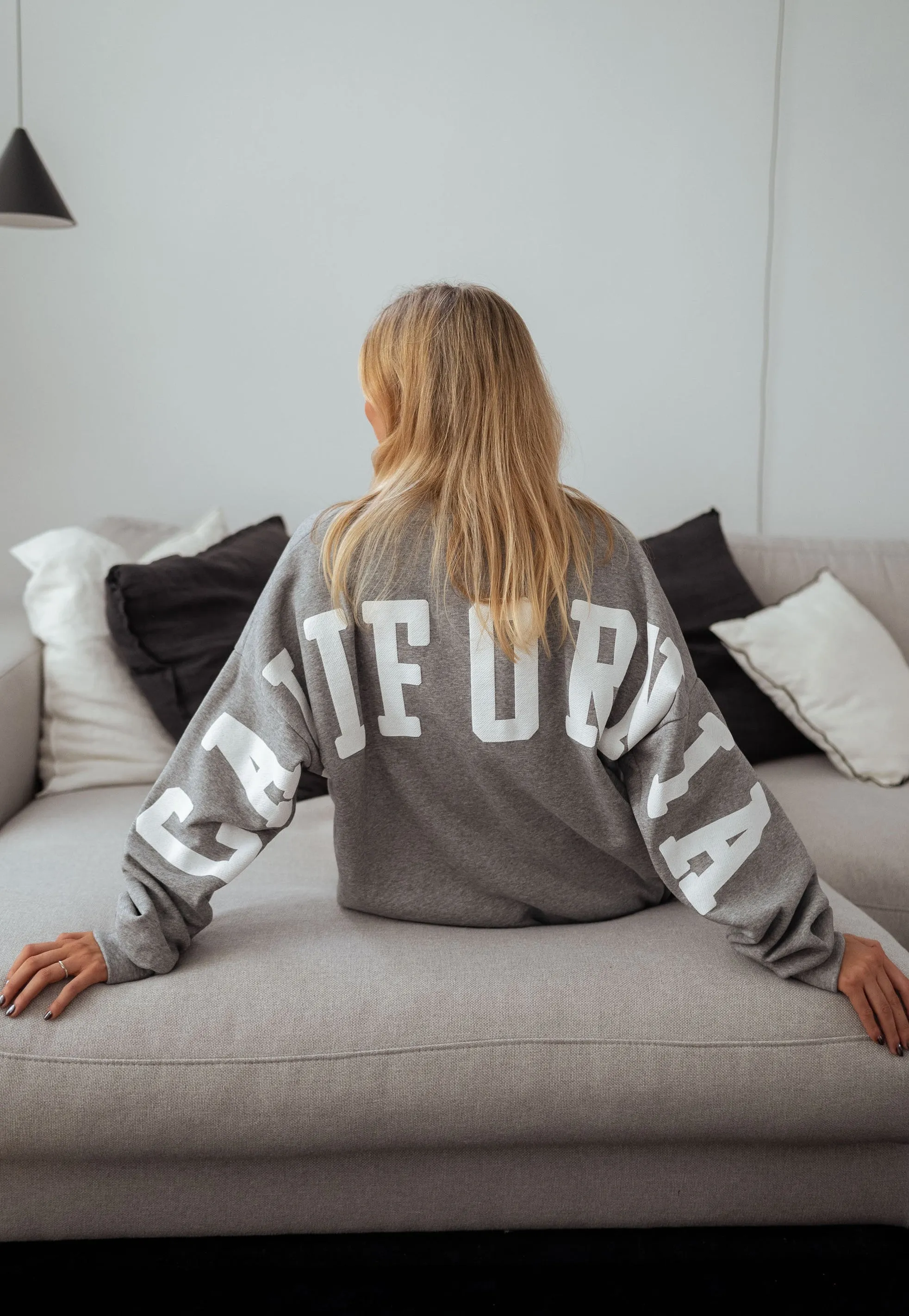Sweat California - gris