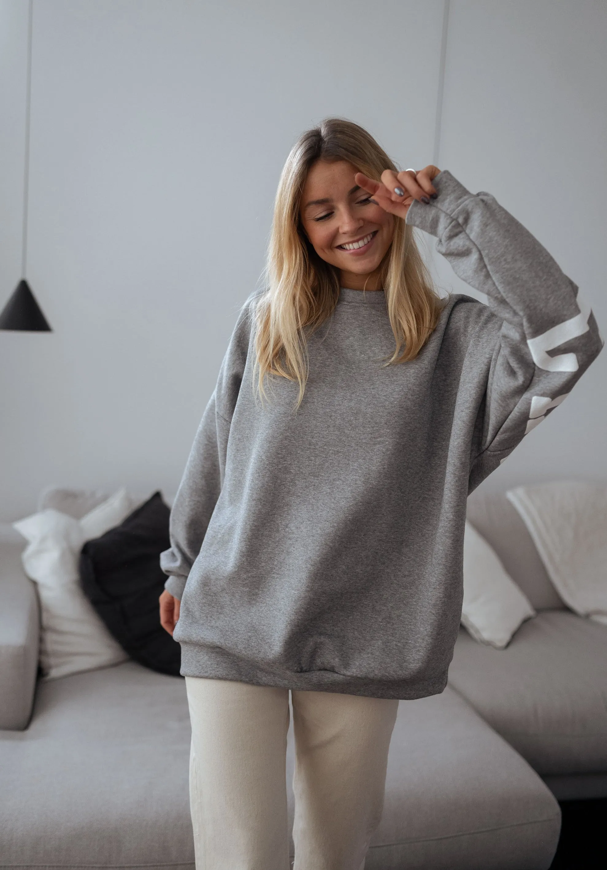 Sweat California - gris