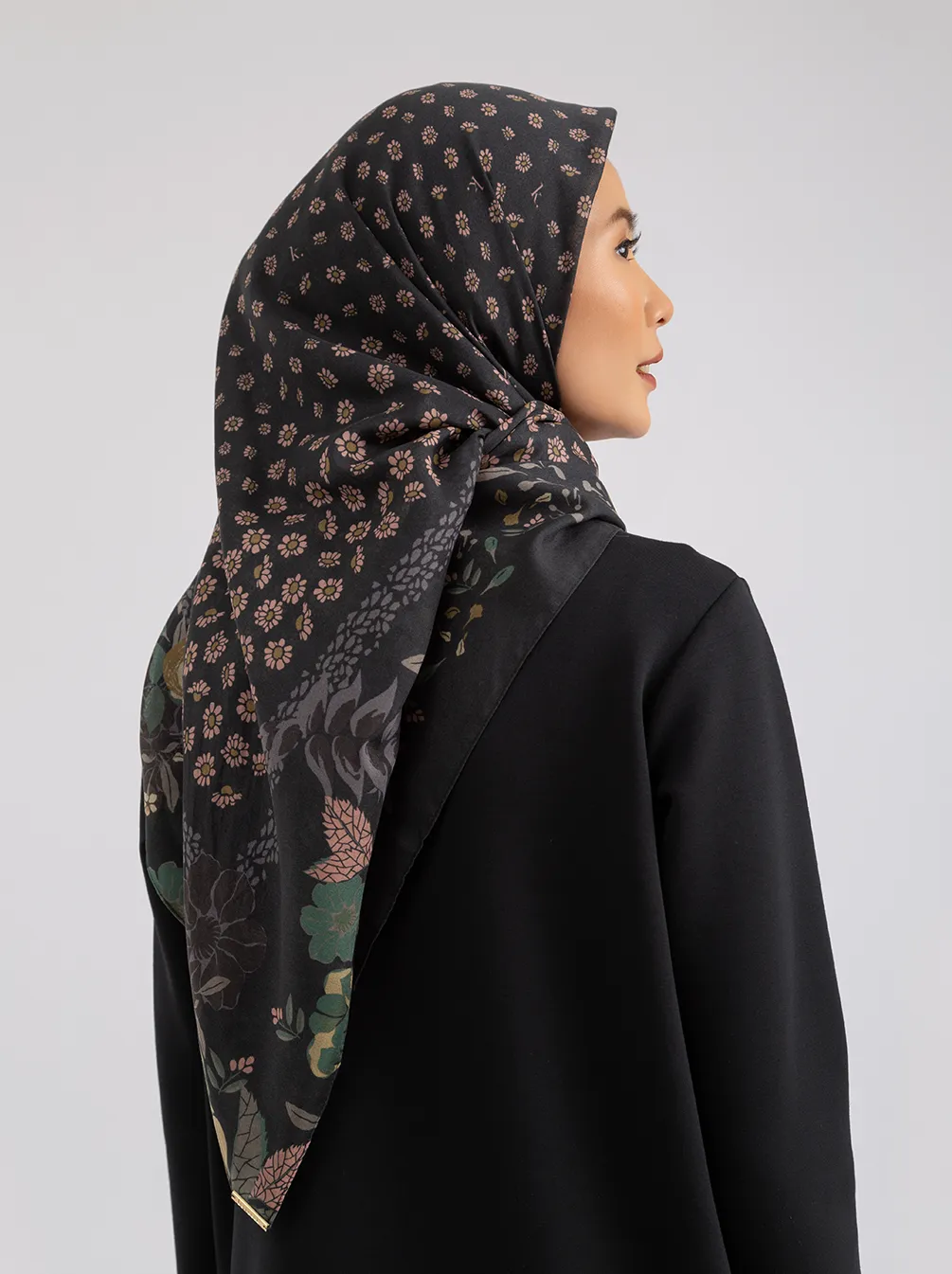 TAZE SCARF COAL